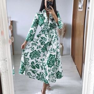 green and white floral dress zara Jade Two-Piece Feathers Strapless Satin Long Prom Dress with Slit –  FancyVestido main image 1